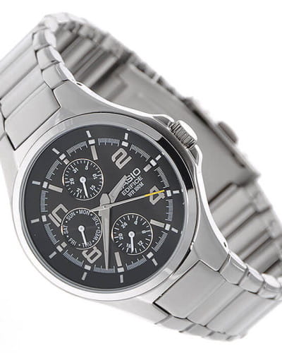 Оригинальные часы Casio Casio Edifice EF-316D-1A кварцевые калибр механизма  общий вид