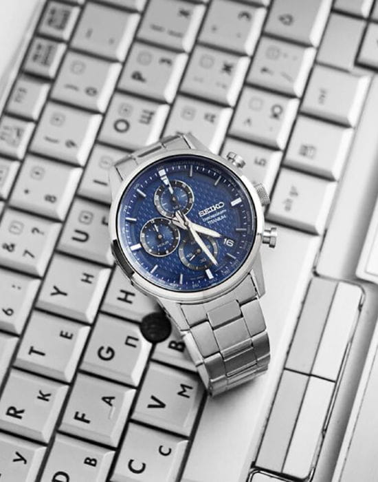 Seiko Seiko Conceptual Series Sports SSB387P1  — детали корпуса и титановый