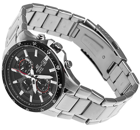 Casio Casio Edifice EFR-519D-1A EFR, наручные мужские часы фото под углом