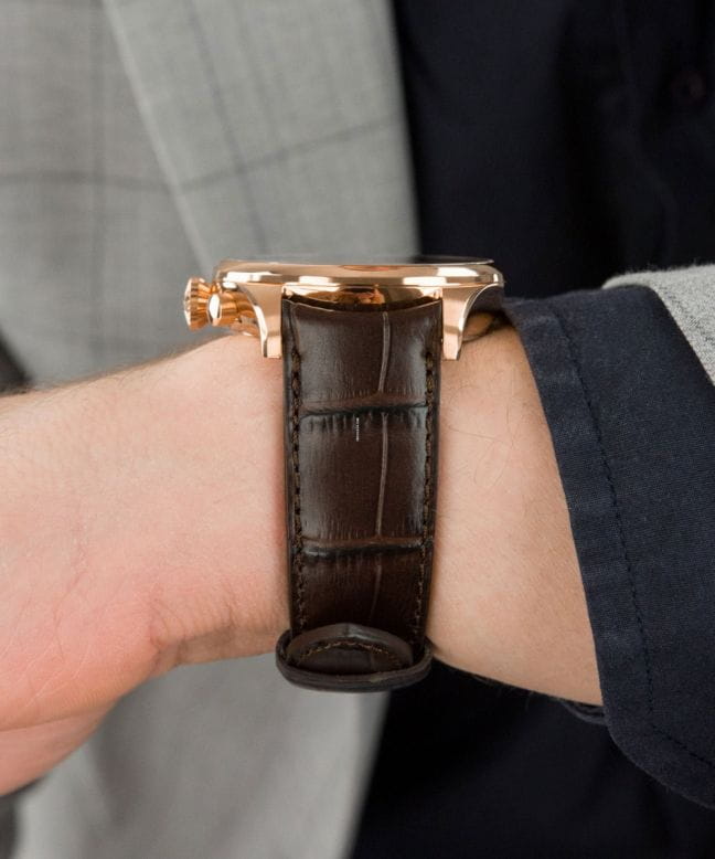 Оригинальные часы Aerowatch Aerowatch Les Grandes Classiques 78990 RO02 кварцевые калибр механизма  общий вид