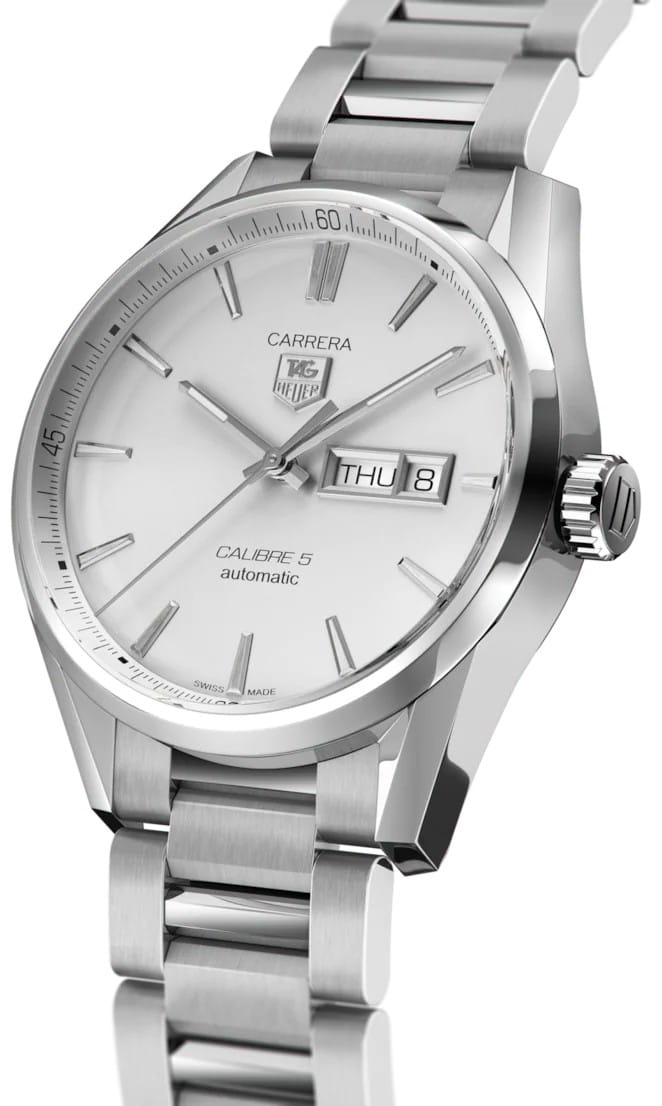 TAG Heuer TAG Heuer Carrera WAR201B.BA0723 мужские часы белый циферблат на запястье