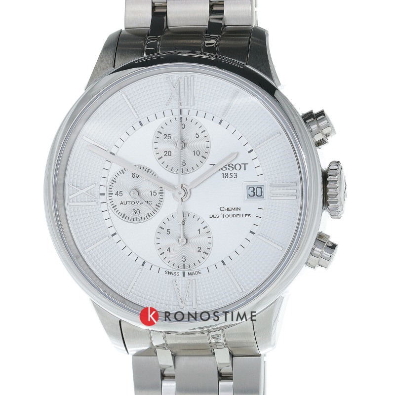 Фотография часов Tissot Chemin des Tourelles Chronograph T099.427.11.038.00_1