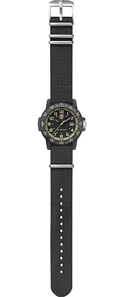 Luminox Luminox Leatherback Sea Turtle XS.0333  - задняя крышка карбон пластик корпуса, швейцария часы