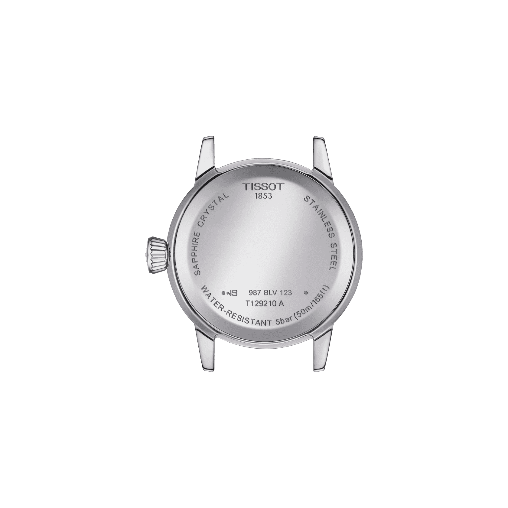 Оригинальные часы Tissot Tissot Classic Dream Lady T129.210.11.031.00 кварцевые калибр механизма eta f04.115 общий вид