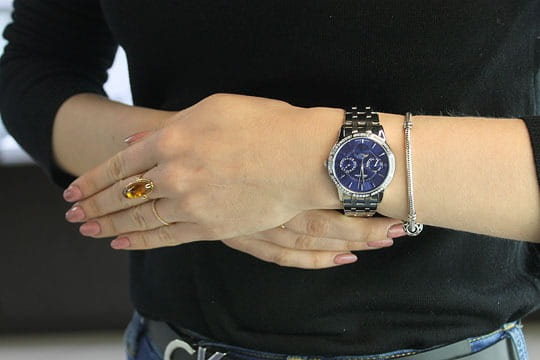 Оригинальные часы Adriatica Adriatica Moonphase A3601.5115QFZ кварцевые калибр механизма ronda 706 общий вид