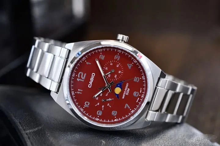 Casio Casio Classic MTP-M300D-4A  - задняя крышка металл сталь корпуса, япония часы