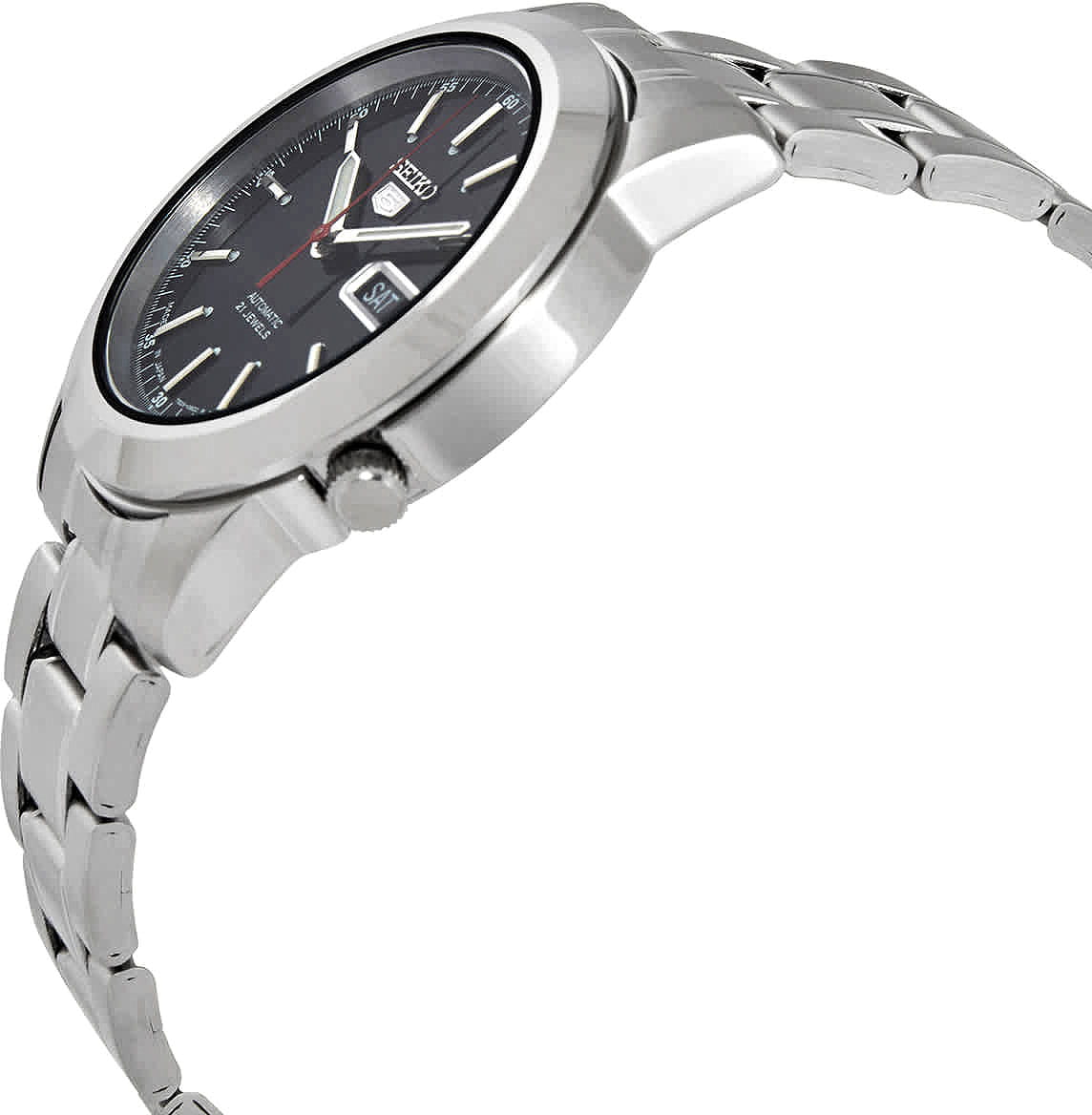 Seiko Seiko 5 Regular SNKE53J1  — детали корпуса и нержавеющая сталь