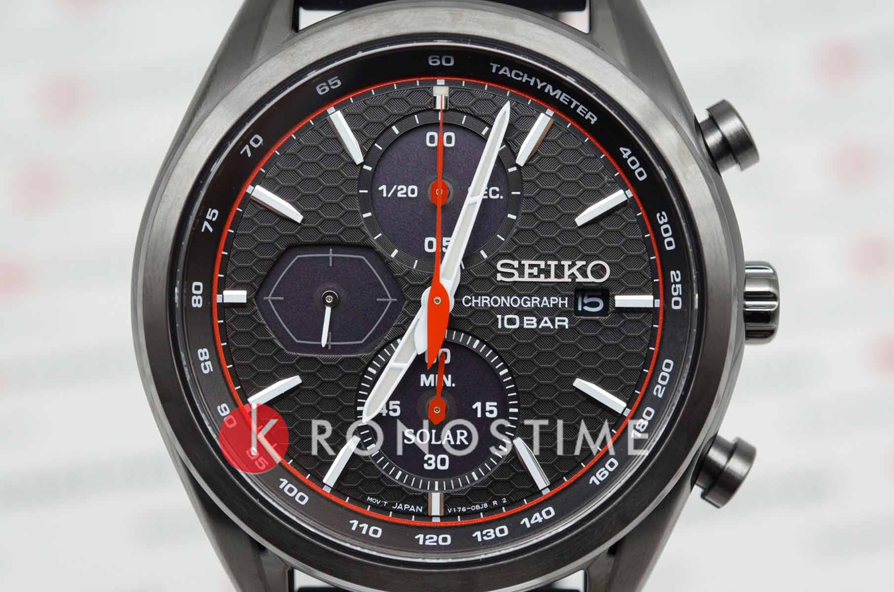 Seiko Seiko Conceptual Series Sports SSC777P1, sports япония мужские часы на браслете силикон боковой вид