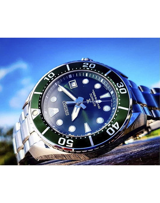 Seiko Seiko Prospex SPB103J1 — полный набор фото мужские часы япония