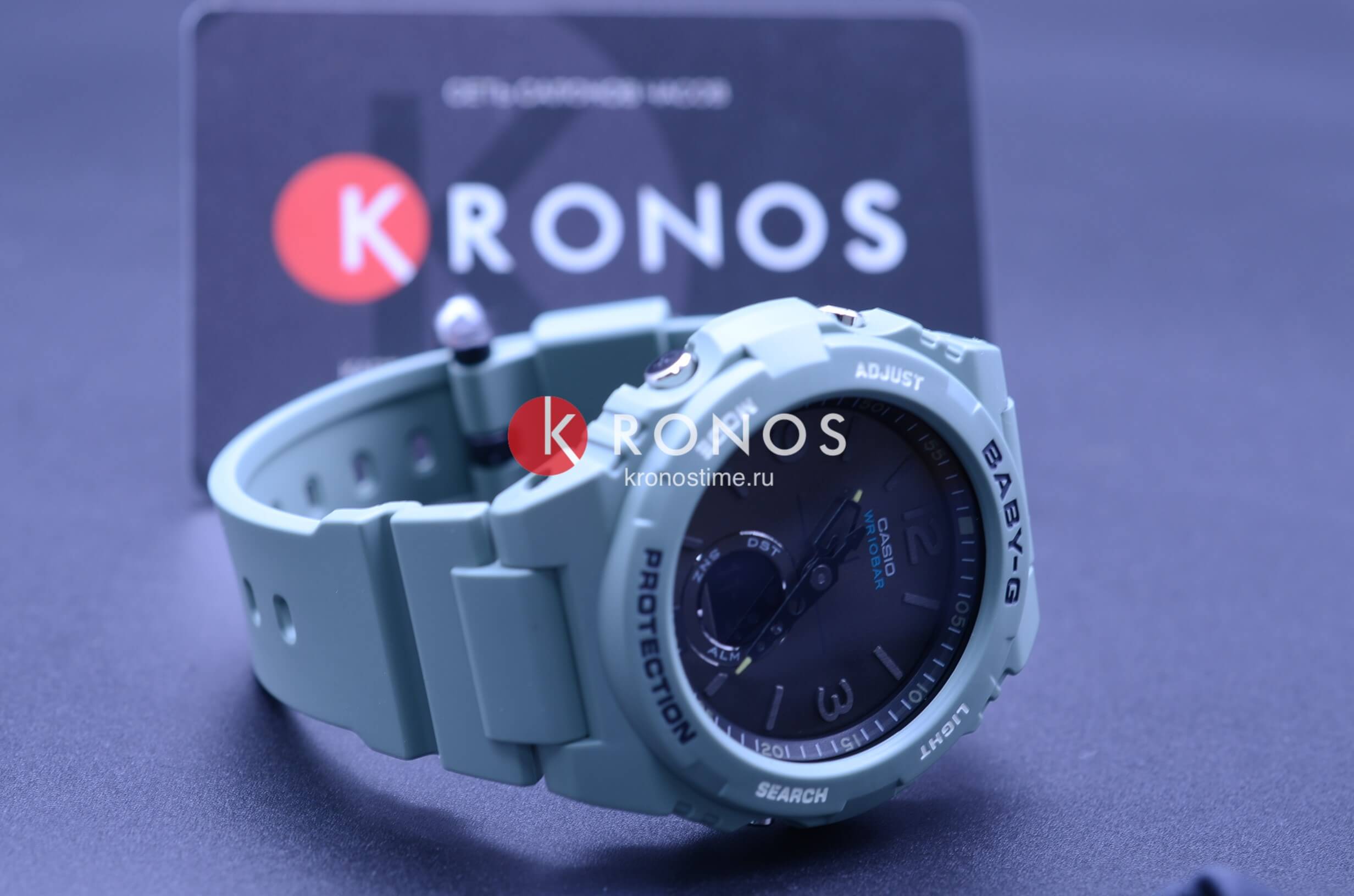 Casio Casio Baby-G BGA-260-3A , наручные женские часы фото под углом