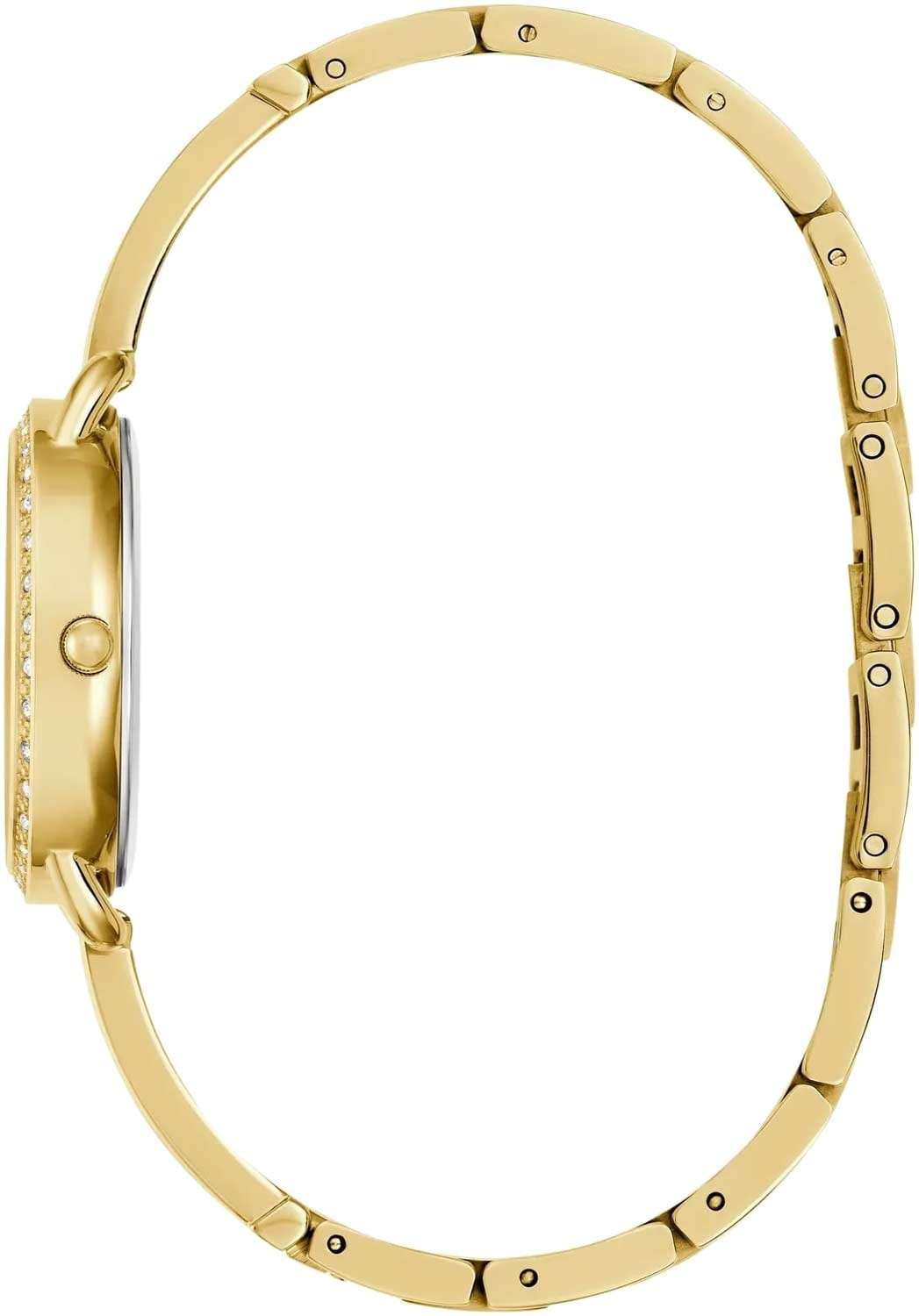 Guess Guess Bejeweled GW0914L2,  сша женские часы на браслете нержавеющая сталь с ip-покрытием боковой вид