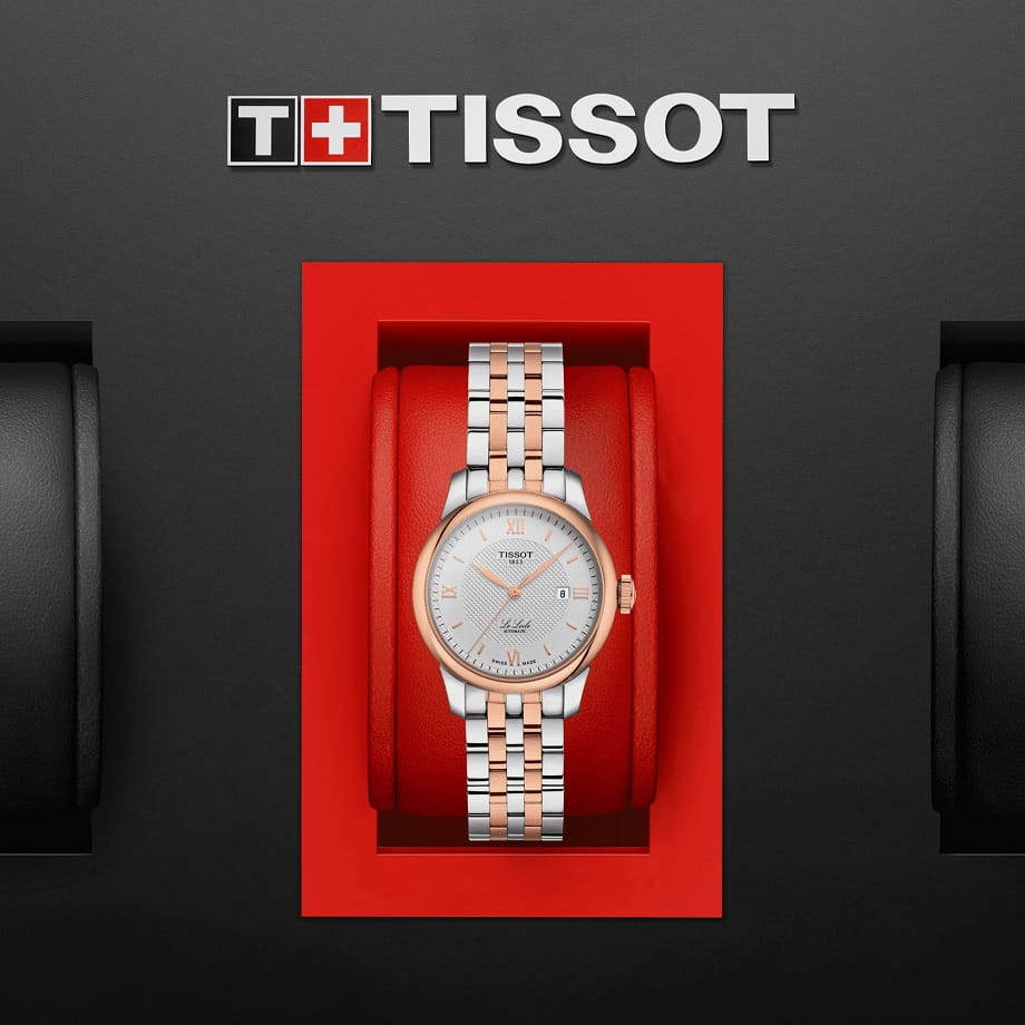 Оригинальные часы Tissot Tissot Le Locle Automatic Lady T006.207.22.038.00 механические калибр механизма eta 2671 общий вид