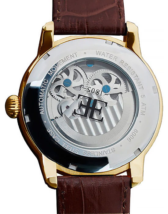 Earnshaw Earnshaw Longitude ES-8006-02 , наручные мужские часы фото под углом