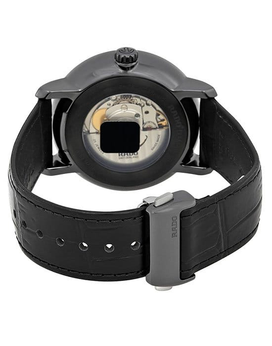 Оригинальные часы Rado Rado Diamaster Power Reserve R14137156 механические калибр механизма eta c07.671 общий вид