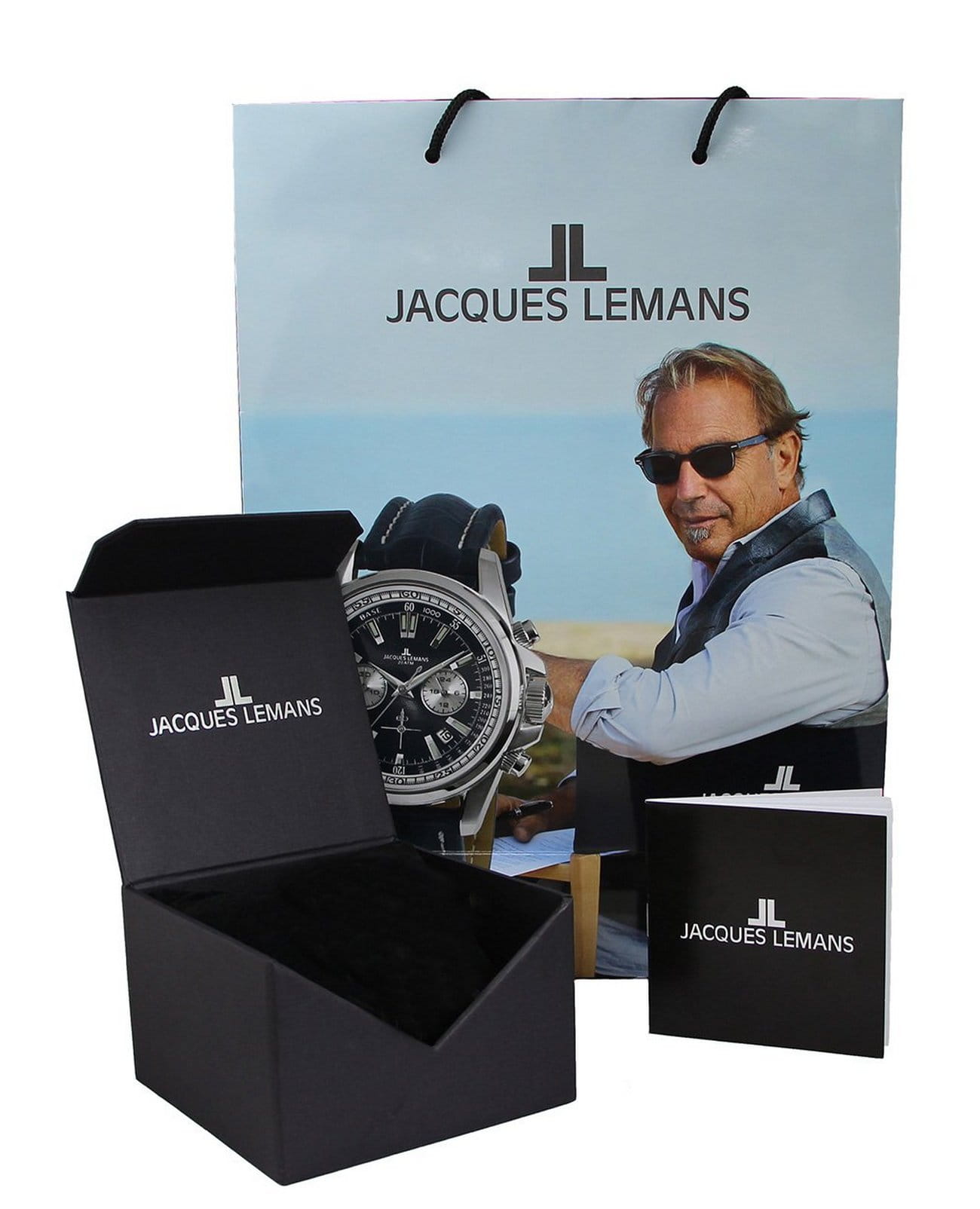 Jacques Lemans Jacques Lemans Sport 1-2041J , наручные мужские часы фото под углом