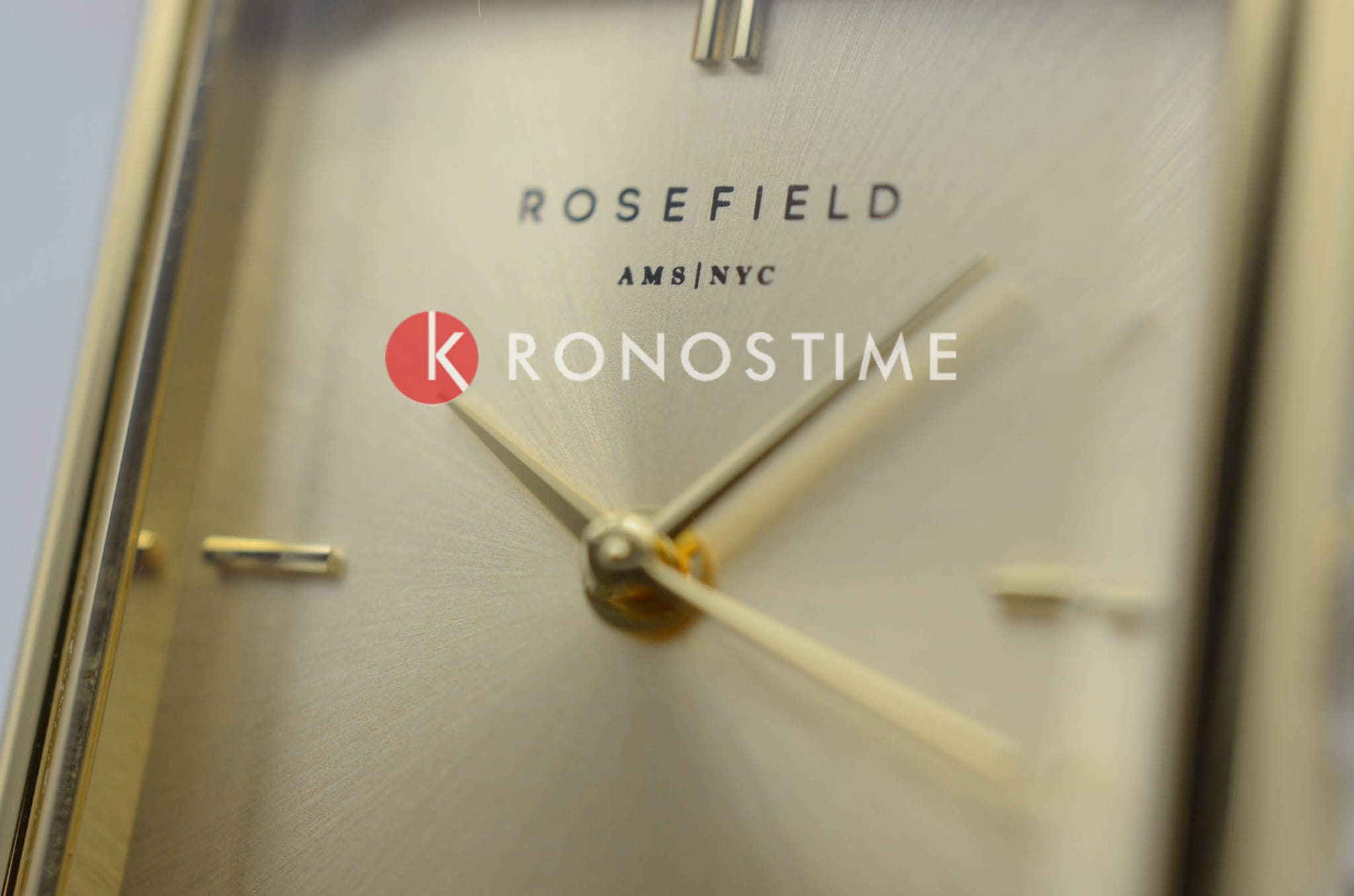 Rosefield Rosefield The Octagon OCGSG-O65,  сша женские часы на браслете сталь c pvd покрытием боковой вид