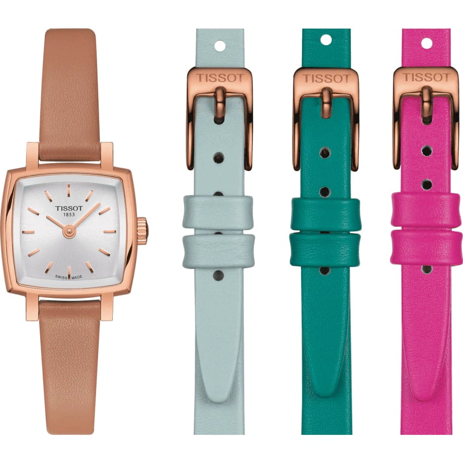 Tissot Tissot Lovely Square T058.109.36.031.01 Lovely - задняя крышка сталь металл корпуса, швейцария часы