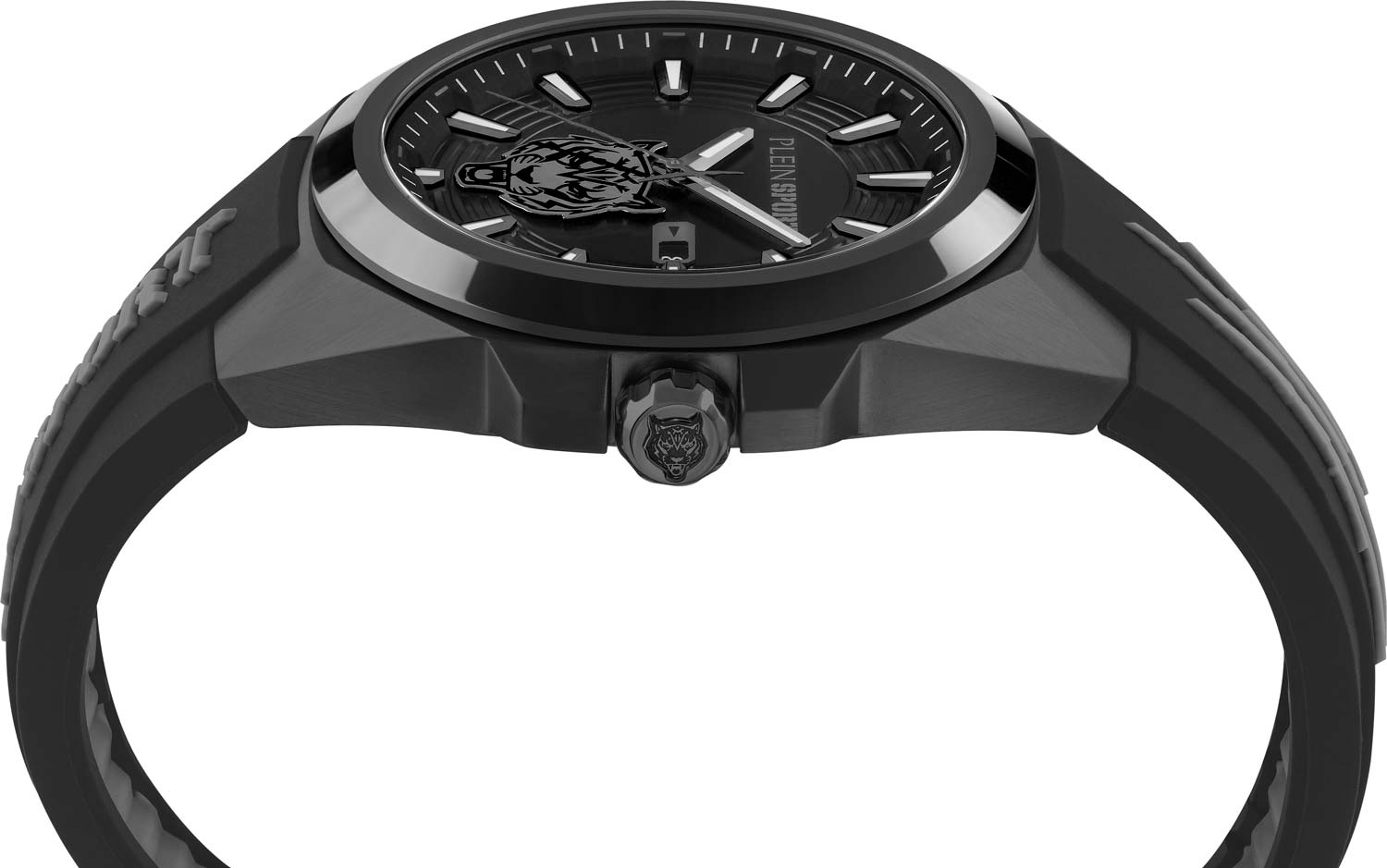 Plein Sport Plein Sport PS7BA0424,  германия мужские часы на браслете силикон боковой вид