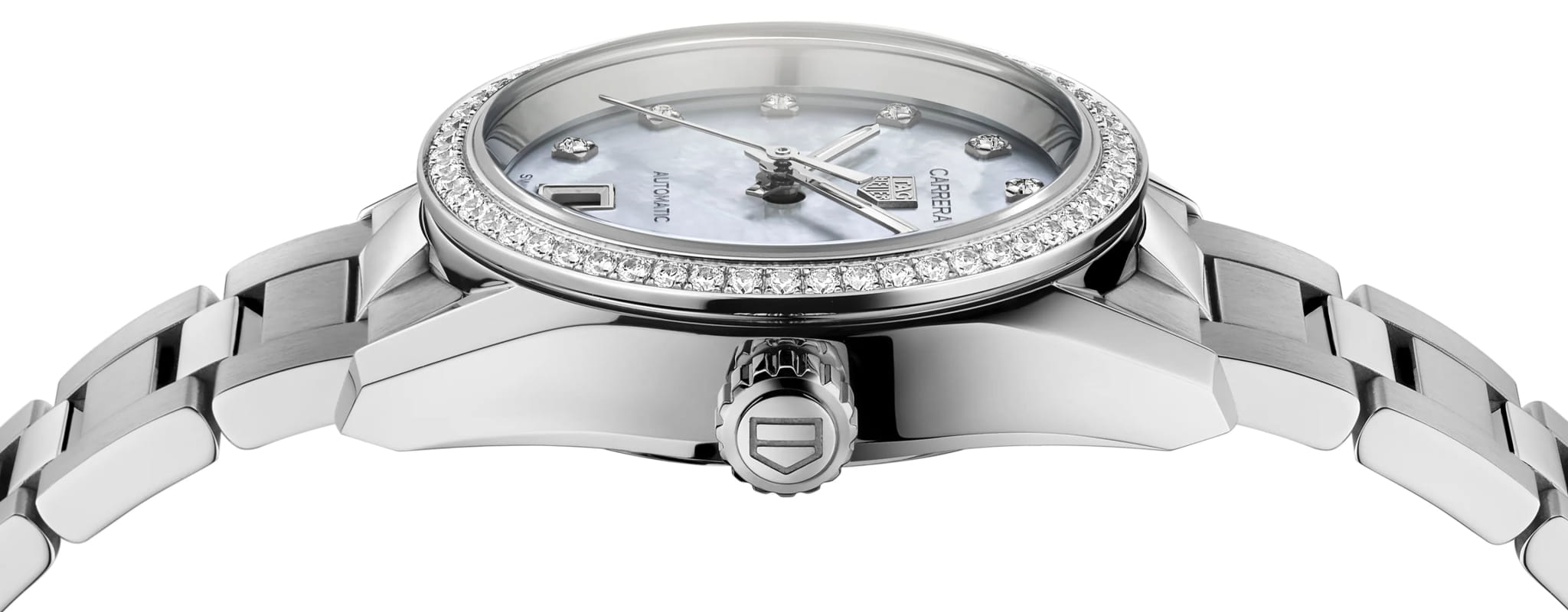 TAG Heuer TAG Heuer Carrera WBN2414.BA0621  - задняя крышка металл сталь корпуса, швейцария часы