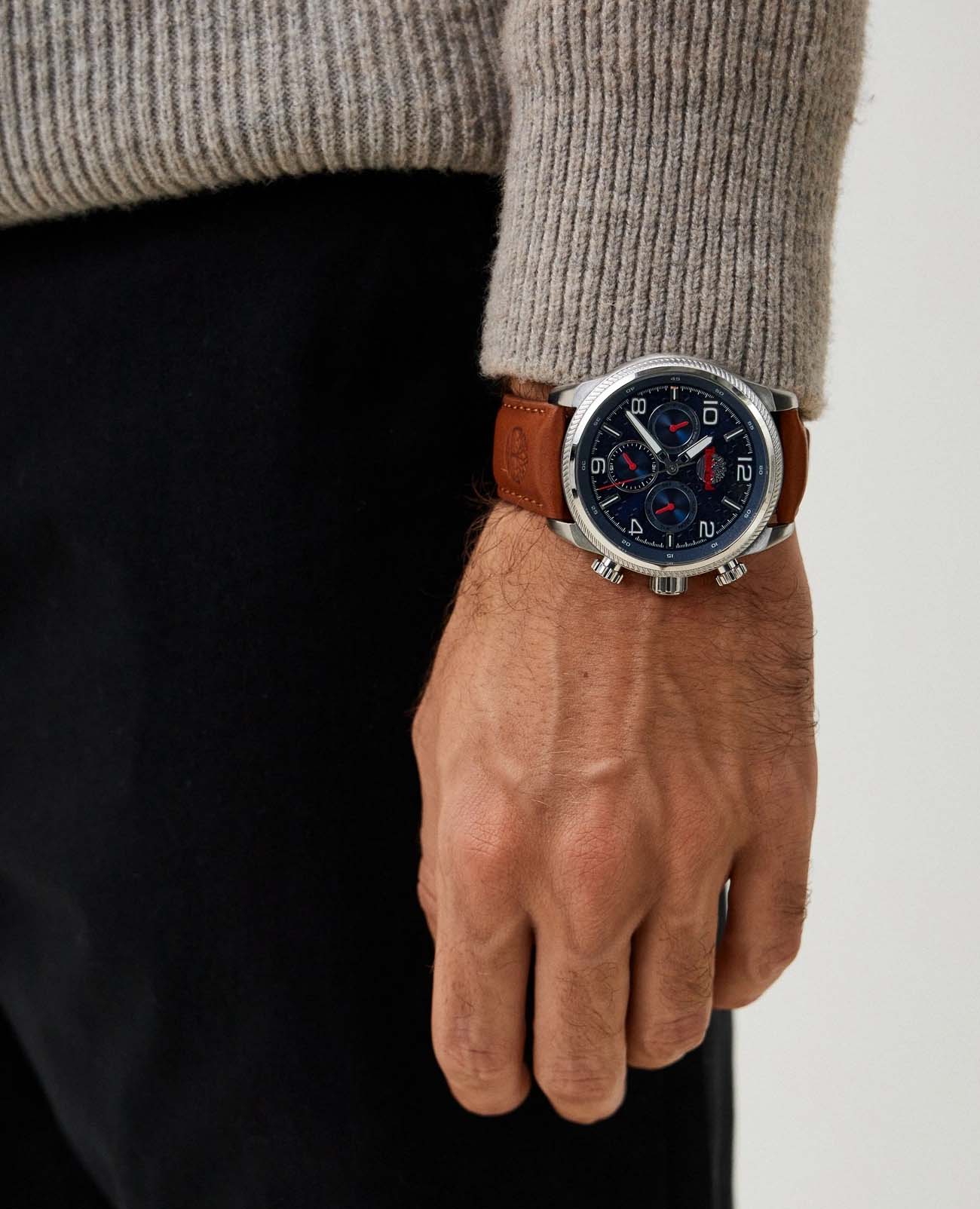 Timberland Timberland Henniker TDWGF0028705 , наручные мужские часы фото под углом