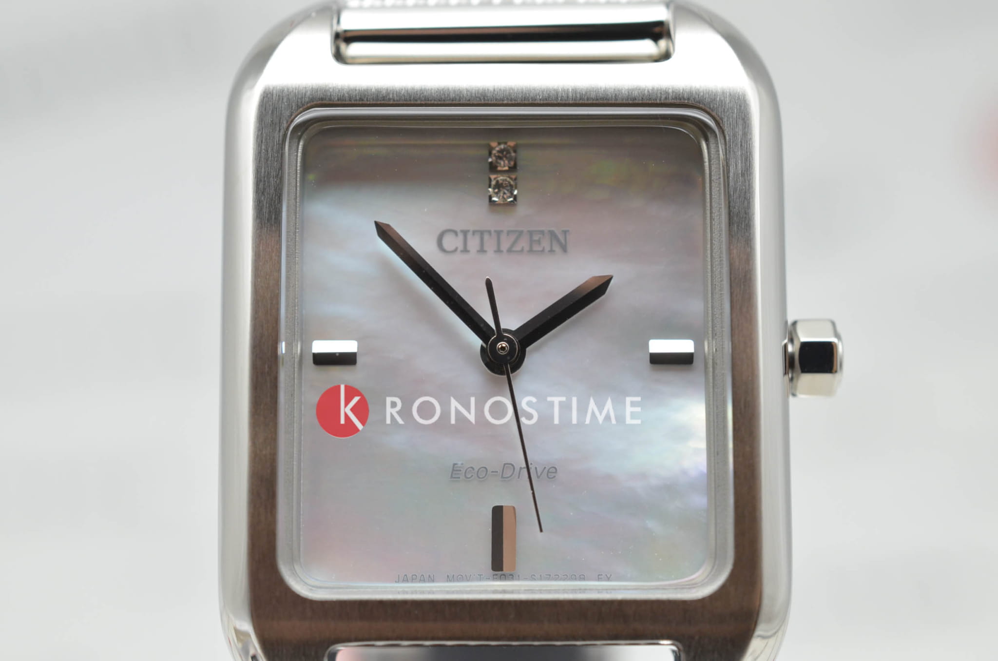 Citizen Citizen Eco-Drive EM0491-81D, eco-drive япония женские часы на браслете нержавеющая сталь боковой вид