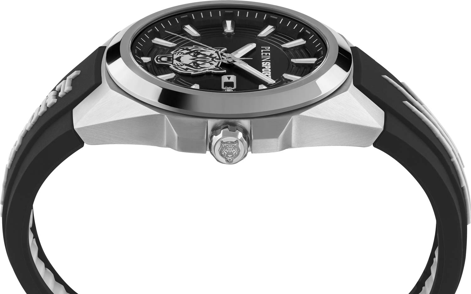 Plein Sport Plein Sport PS7BA0124,  германия мужские часы на браслете силикон боковой вид