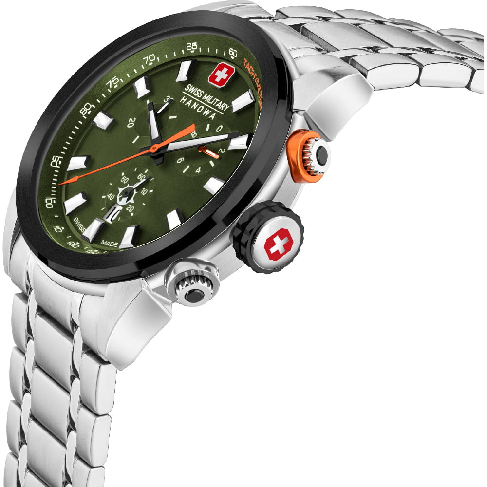 Swiss Military Hanowa Swiss Military Hanowa SMWGI2100271 , наручные мужские часы фото под углом