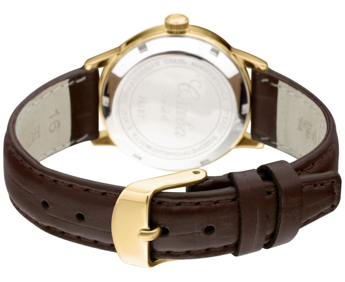 Оригинальные часы Слава Слава Традиция 1879093/300-6Т15 механические калибр механизма miyota 6t15 общий вид