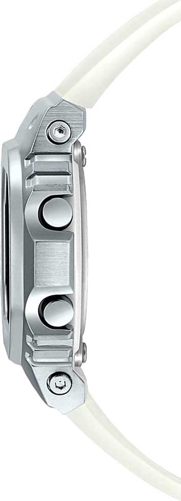 Casio Casio G-Shock GM-S5600SK-7DR (GM-S5600SK-7) GM - задняя крышка сталь металл пластик корпуса, япония часы