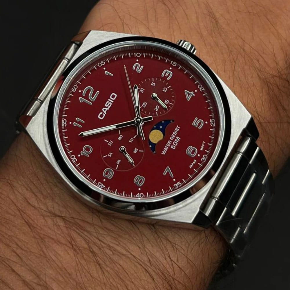 Casio Casio Classic MTP-M300D-4A , наручные мужские часы фото под углом