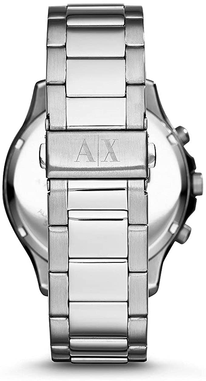 Оригинальные часы Armani Exchange Armani Exchange Quartz Dress Watch AX2152 кварцевые калибр механизма  общий вид