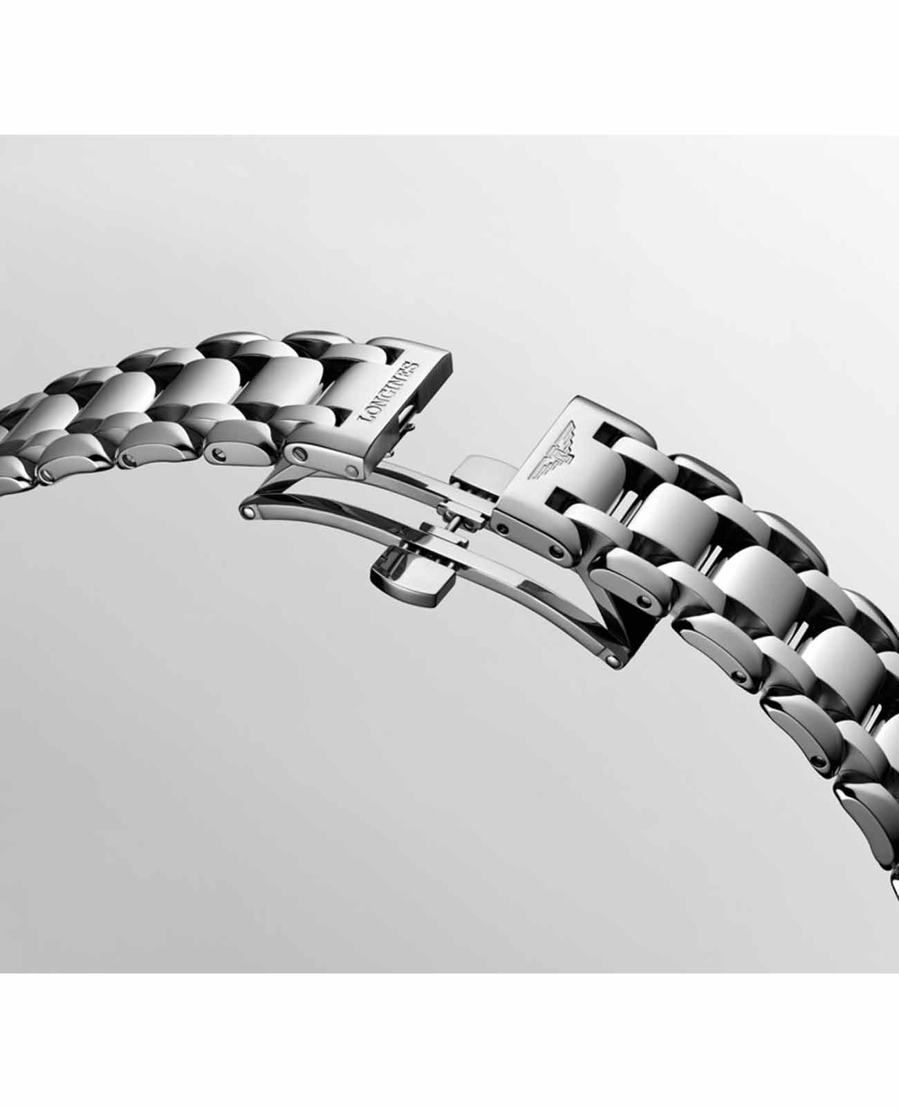 Longines Longines PrimaLuna L8.115.4.71.6  — детали корпуса и нержавеющая сталь