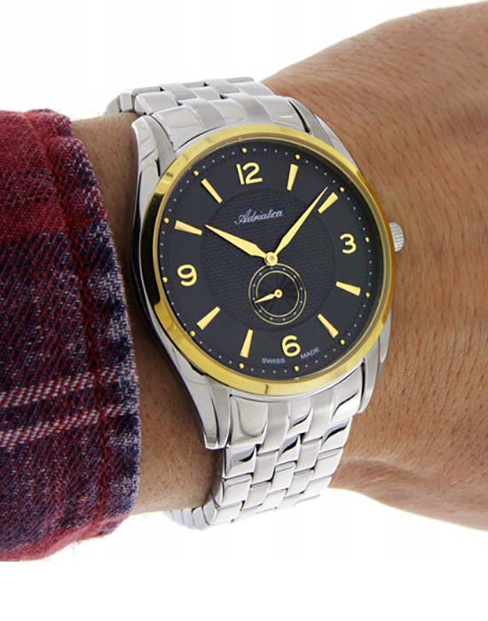 Adriatica Adriatica Premiere A8279.2156Q , наручные мужские часы фото под углом