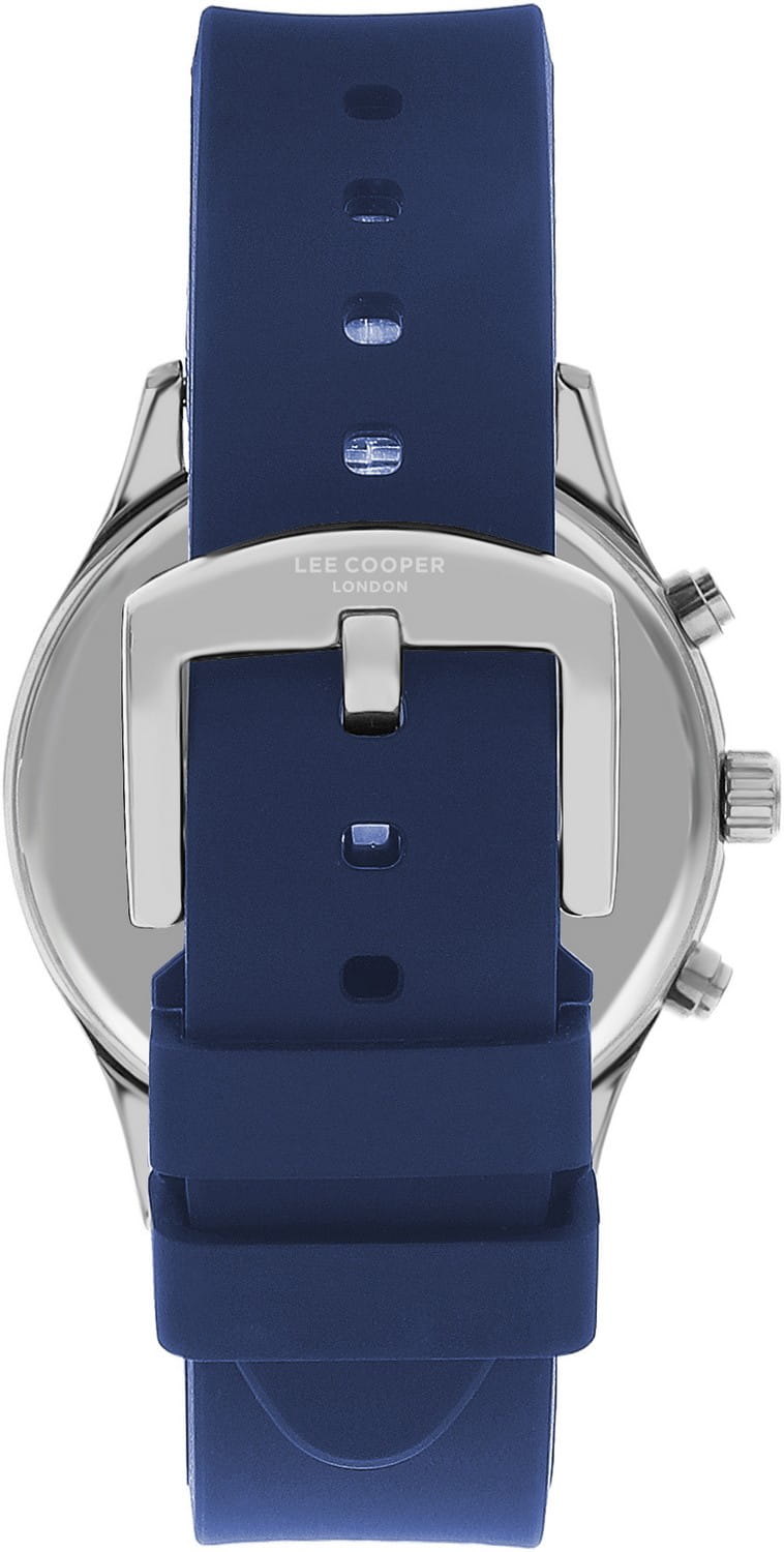 Lee Cooper Lee Cooper LC07520.399,  англия мужские часы на браслете каучук боковой вид