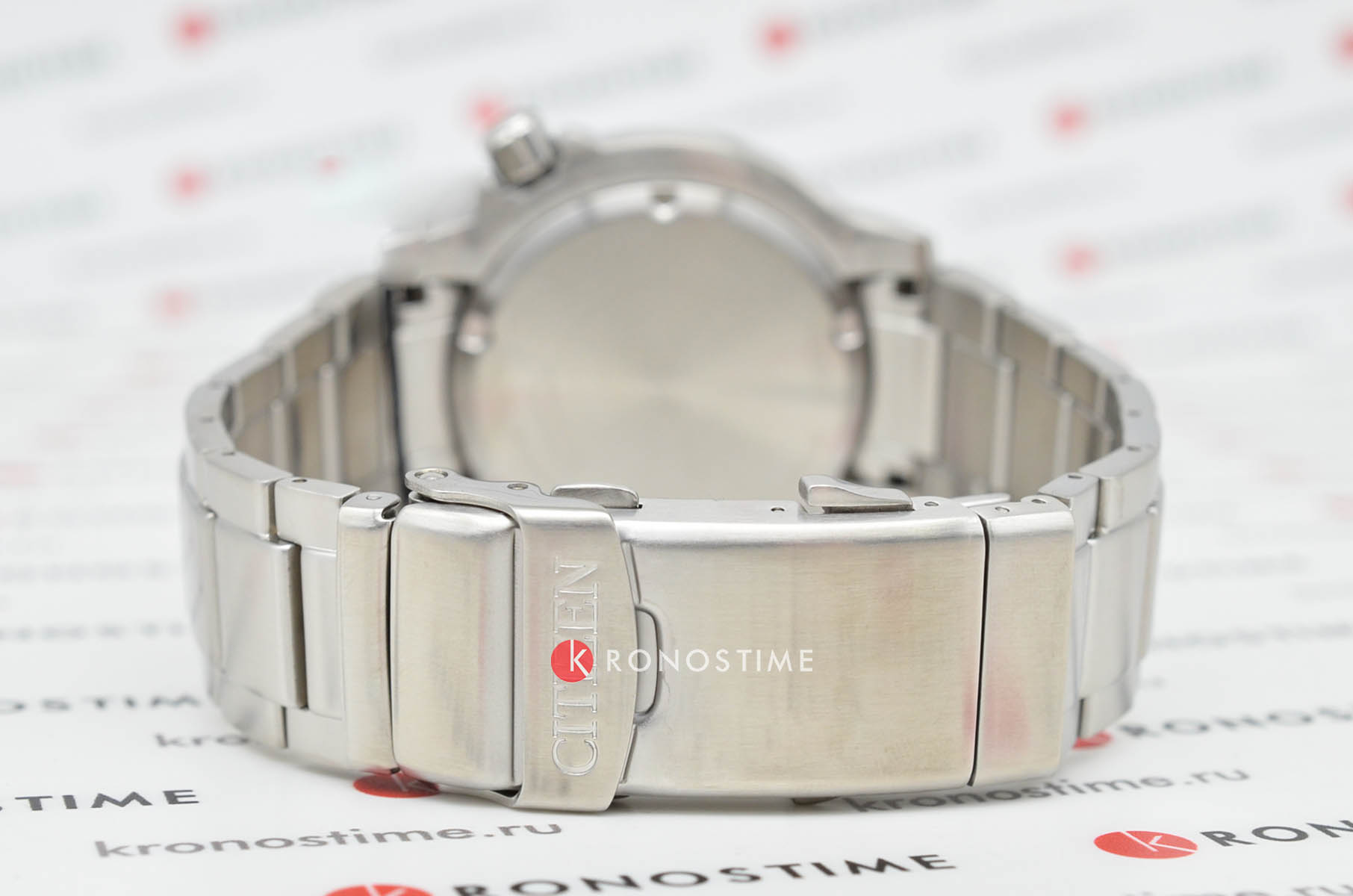 Citizen Citizen Promaster BN0165-55L кварцевые мужские часы часы крупный план голубой циферблата