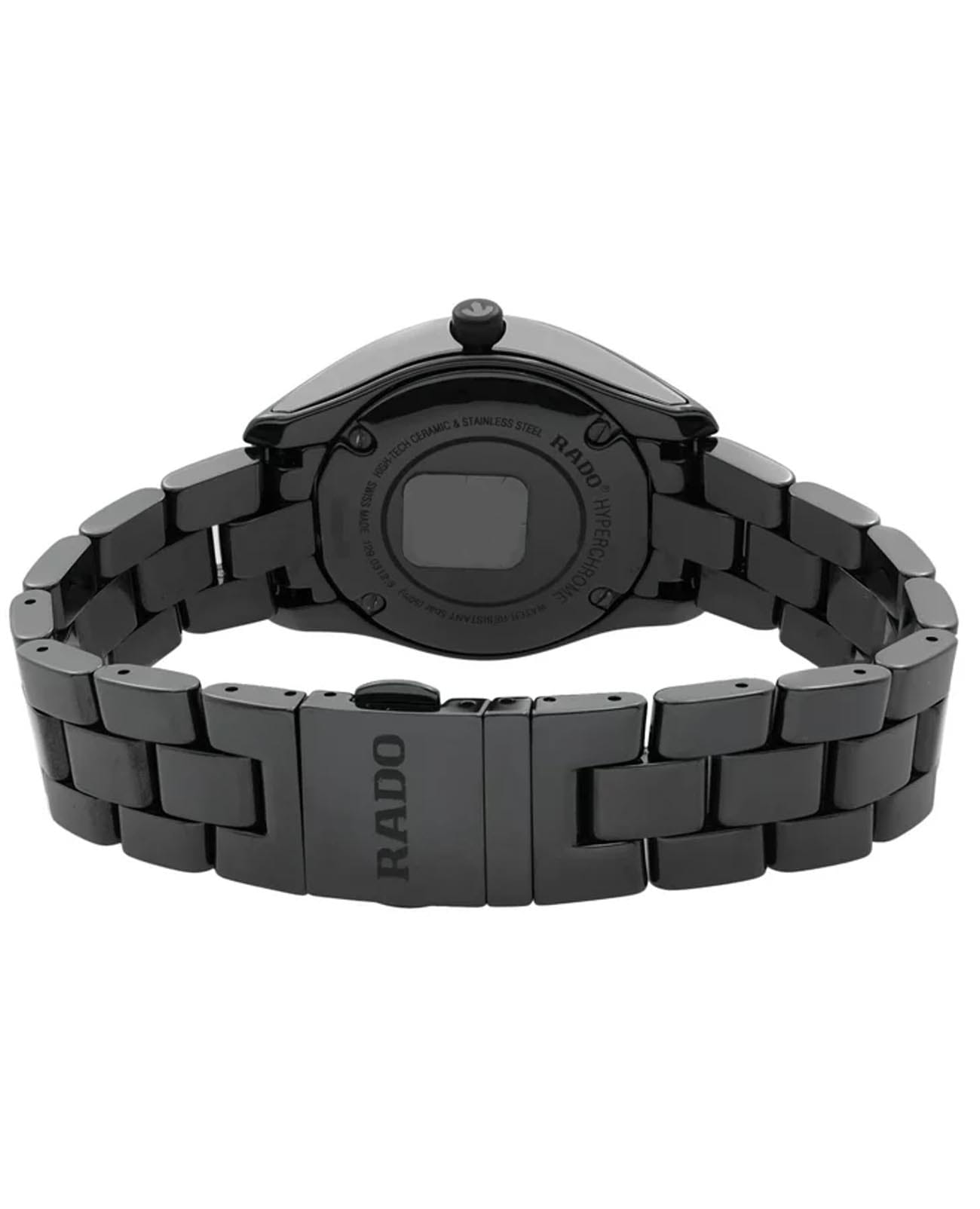 Rado Rado Hyperchrome R32312152, hyperchrome швейцария женские часы на браслете высокотехнологичная керамика боковой вид