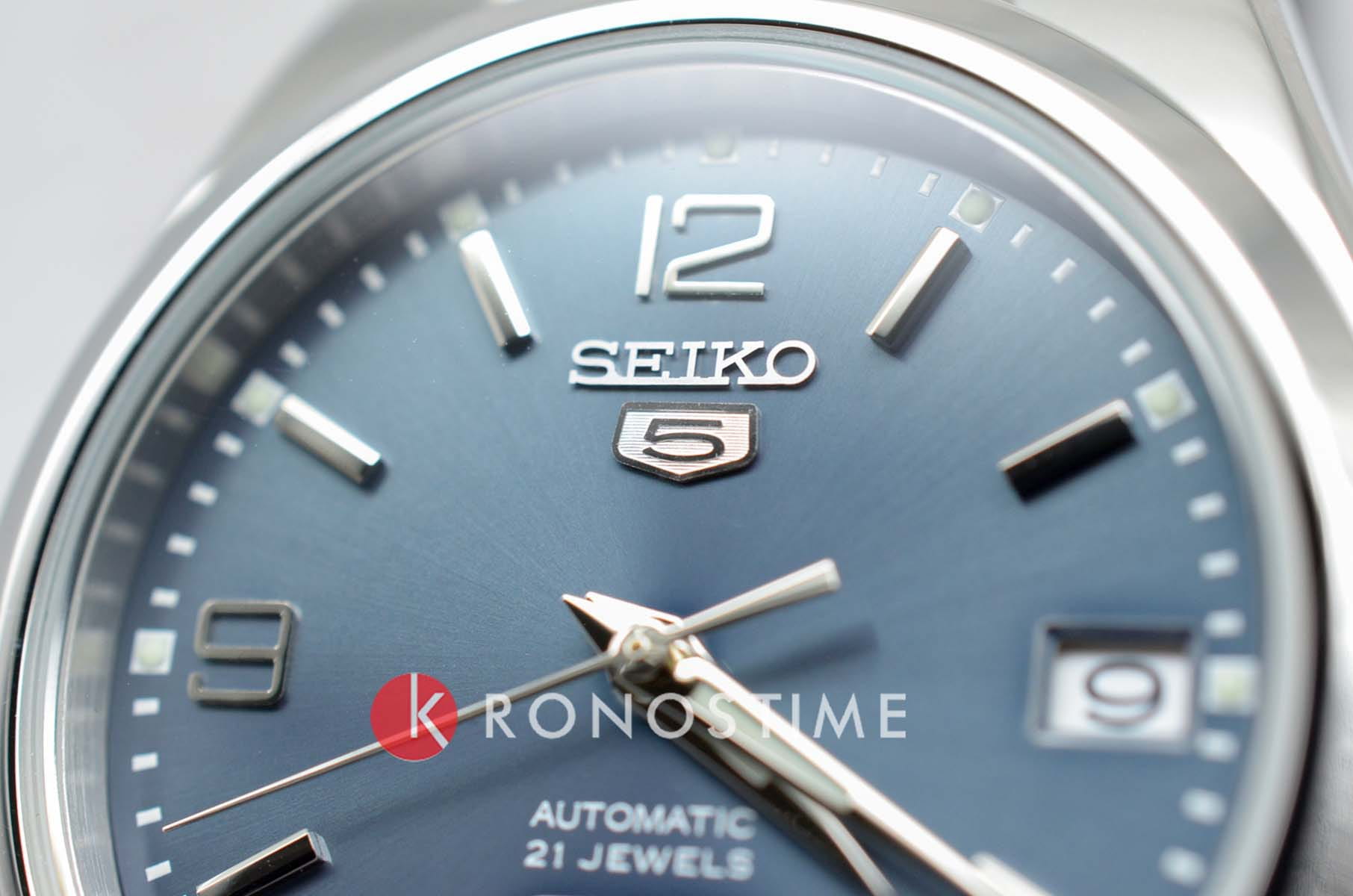 Оригинальные часы Seiko Seiko 5 Regular SNK621K1 механические калибр механизма  общий вид