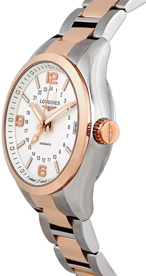 Longines Longines Conquest Collection L2.799.5.76.7 , наручные мужские часы фото под углом