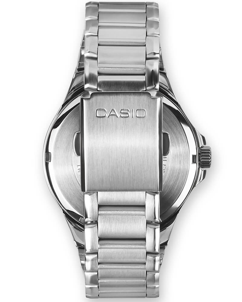 Casio Casio Edifice EF-316D-1A кварцевые мужские часы часы крупный план черный циферблата