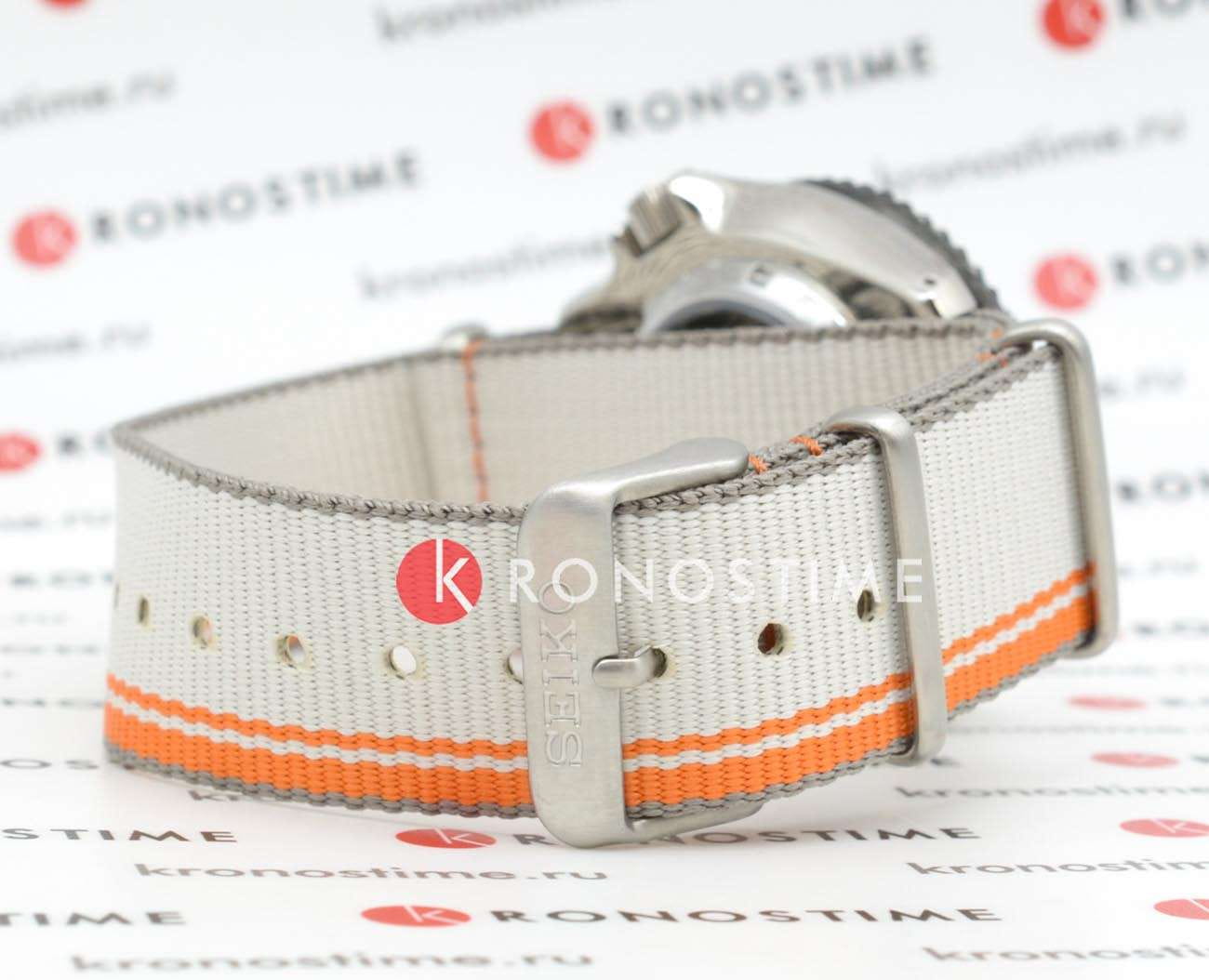 Seiko Seiko 5 Sports SRPK73  - задняя крышка сталь металл корпуса, япония часы