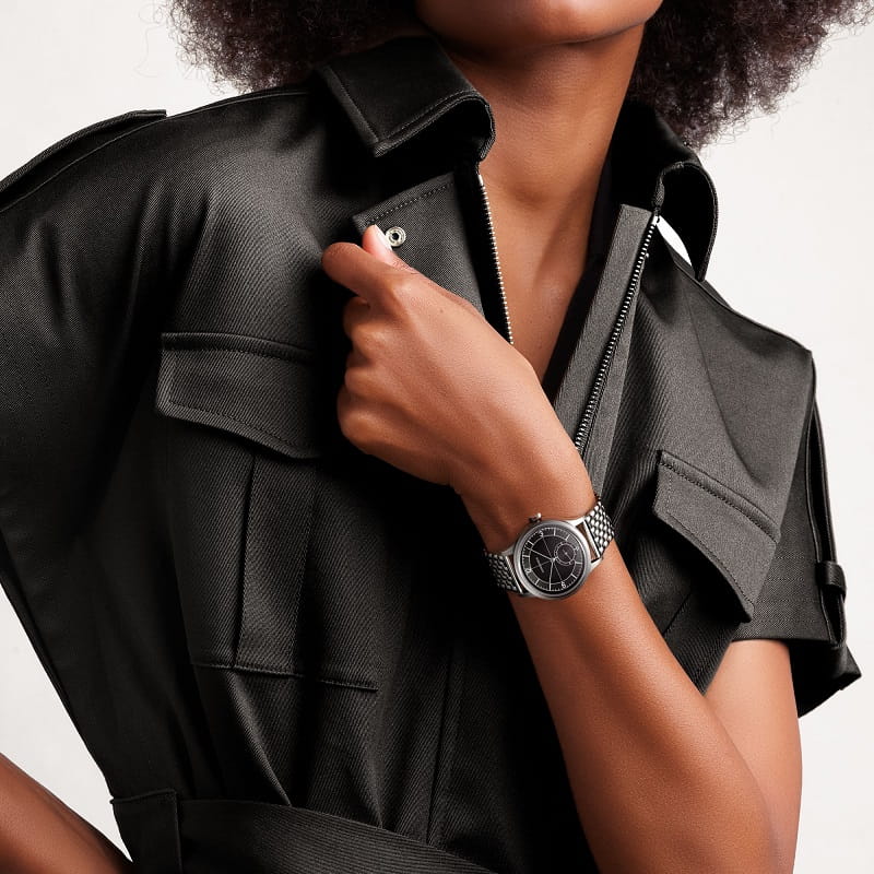 Longines Longines Heritage Classic L2.828.4.53.6 швейцария наручные мужские часы заводная головка с логотипом Longines