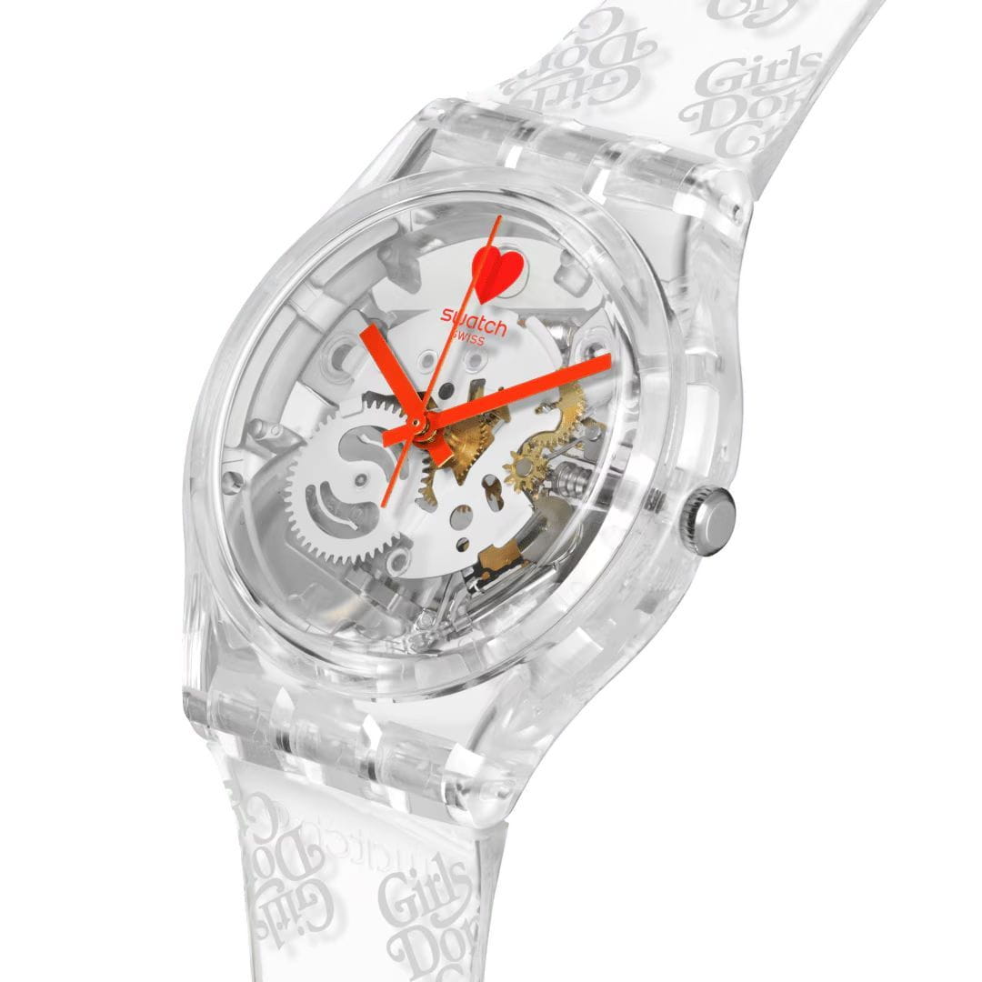 Swatch Swatch Gent Biosourced Standart SO28Z129  - задняя крышка пластик корпуса, швейцария часы