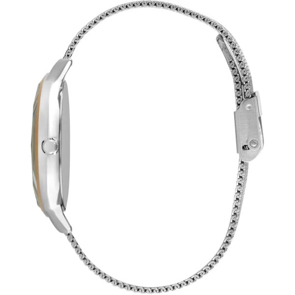 Lee Cooper Lee Cooper LC07433.520,  англия женские часы на браслете нержавеющая сталь с ip-покрытием боковой вид