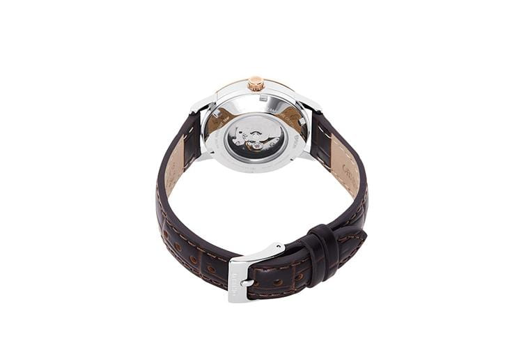 Orient Orient Contemporary RA-NR2004S (RN-NR2004S), contemporary япония женские часы на браслете кожаный боковой вид