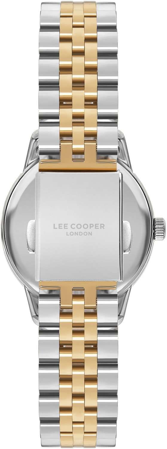 Lee Cooper Lee Cooper LC07144.220,  англия женские часы на браслете нержавеющая сталь с ip-покрытием боковой вид