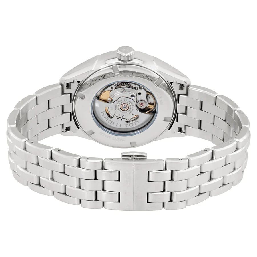 Оригинальные часы Hamilton Hamilton Jazzmaster Power Reserve Auto H32635131 механические калибр механизма h-13 общий вид