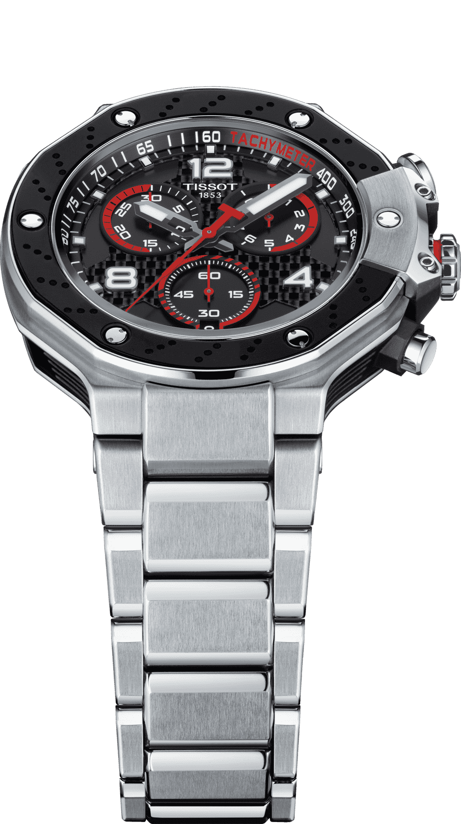 Оригинальные часы Tissot Tissot T-Race MotoGP Chronograph 2022 T141.417.11.057.00 кварцевые калибр механизма eta g10.212 общий вид