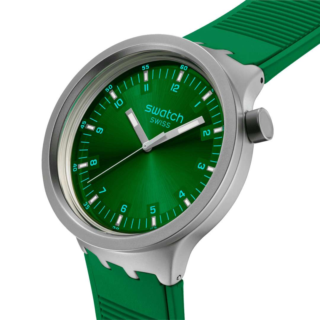 Swatch Swatch Big Bold Irony Standard SB07S101  — детали корпуса и резина