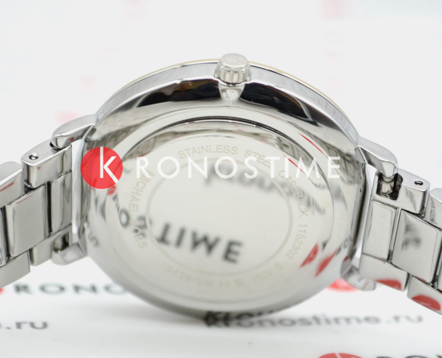 Оригинальные часы Michael Kors Michael Kors Runway Slim MK4595 кварцевые калибр механизма  общий вид