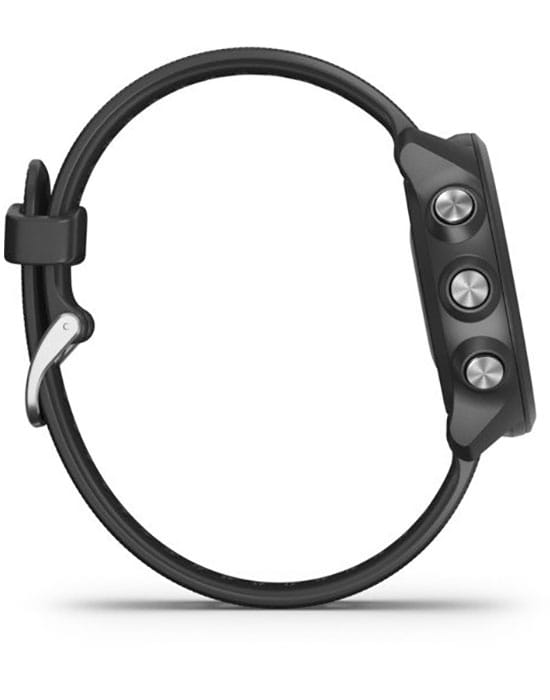 Garmin Garmin Forerunner 245 Music 010-02120-30, forerunner сша мужские часы на браслете силикон боковой вид